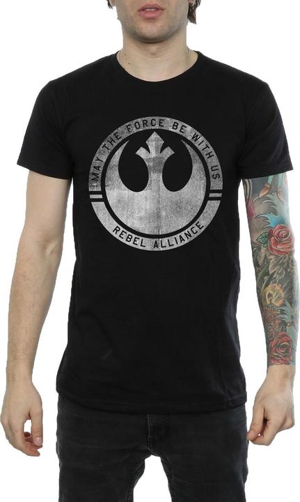 Produktbild Star Wars Rogue One May The Force Be With Us TShirt (XXL)