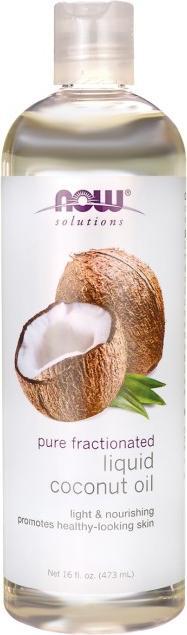 Image du produit Now Foods Liquid Coconut (Huile pour le corps, 473 ml)