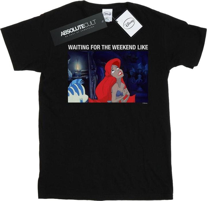 Image du produit Disney - T-shirt THE LITTLE MERMAID WAITING FOR THE WEEKEND - Homme (4XL)