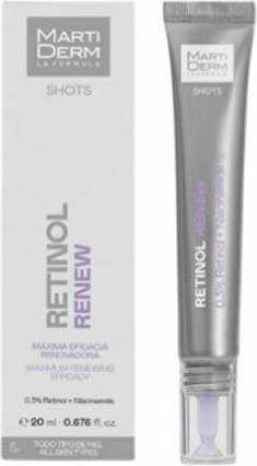 Actual product image Martiderm Shot Retinol Renew 20ml (20 ml)