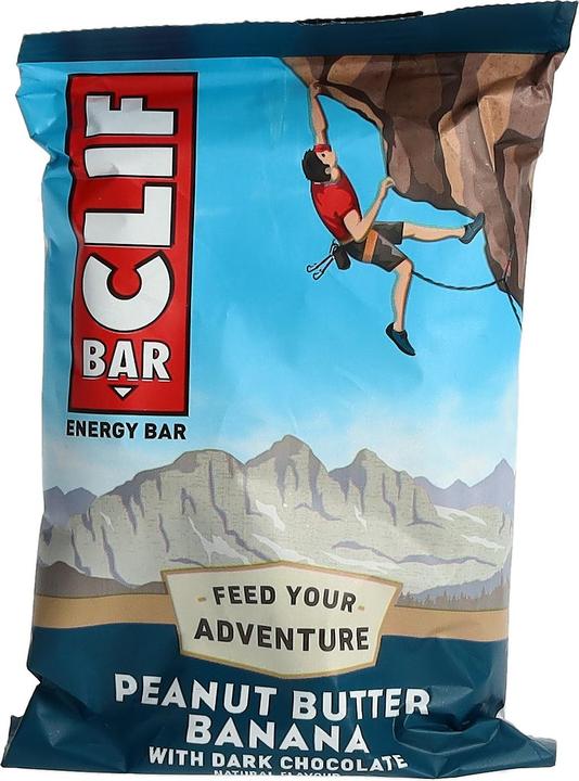 Actual product image Clif Bar Energy bar (Banana, Dark chocolate, Peanut Butter, 12 pcs., 816 g)