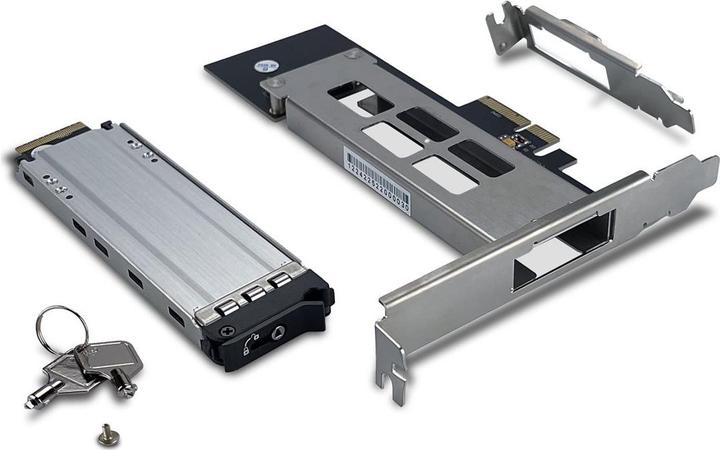 Actual product image Fantec NVMe PCIe-WL-TR-1 M.2 NVMe PCIe adapter card