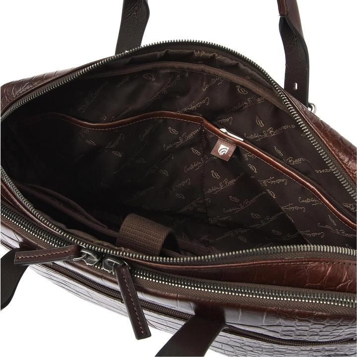 Immagine prodotto Castelijn & Beerens Aktentasche Leder 41 cm Laptopfach (17")