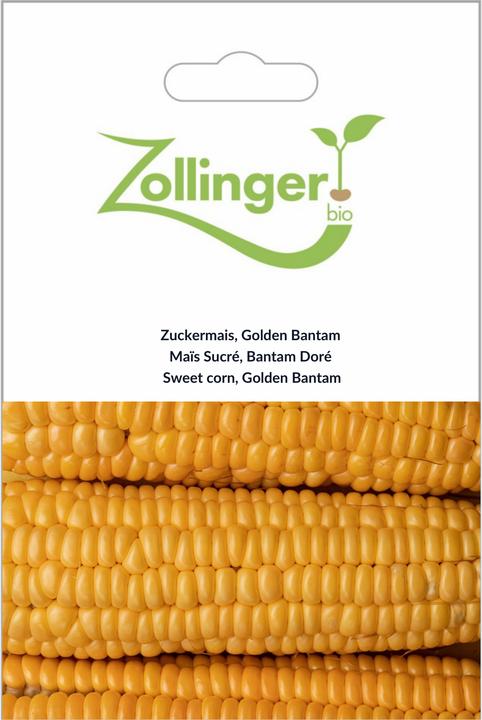 Image du produit Zollinger Bio Maïs doux, Golden Bantam