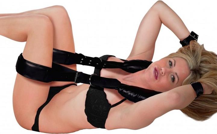 Produktbild Ouch! Padded Thigh Sling with Hand Cuffs