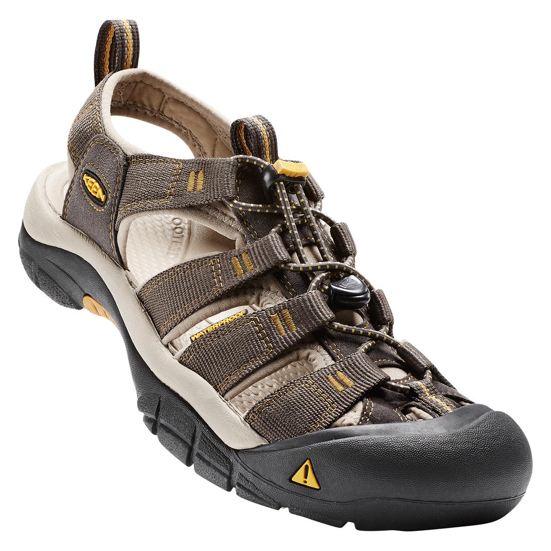 Keen, Herren, Sandalen, Newport H2, Braun, (43)