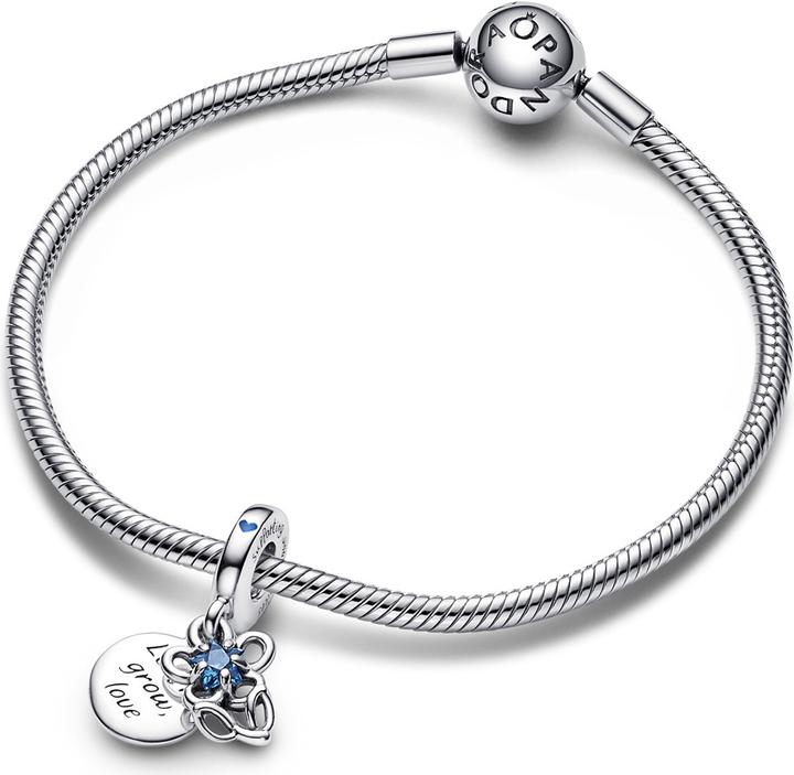 Immagine prodotto Pandora Charm a forma di fiore (Smalto, Argento 925)