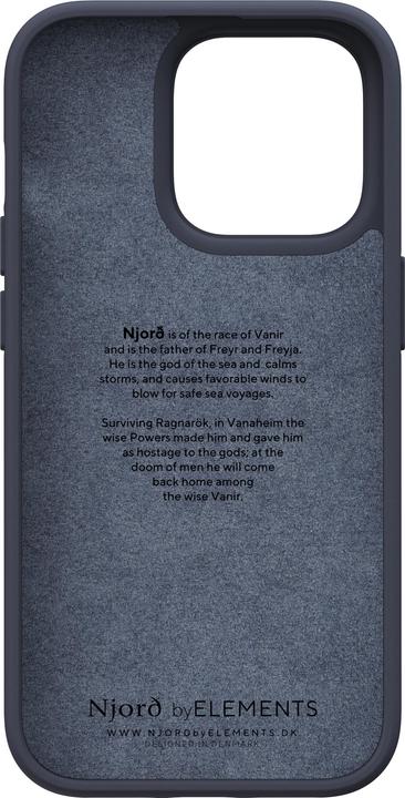 Produktbild Njord Genuine Leather Case Iphone 14 (Apple iPhone 14 Pro)