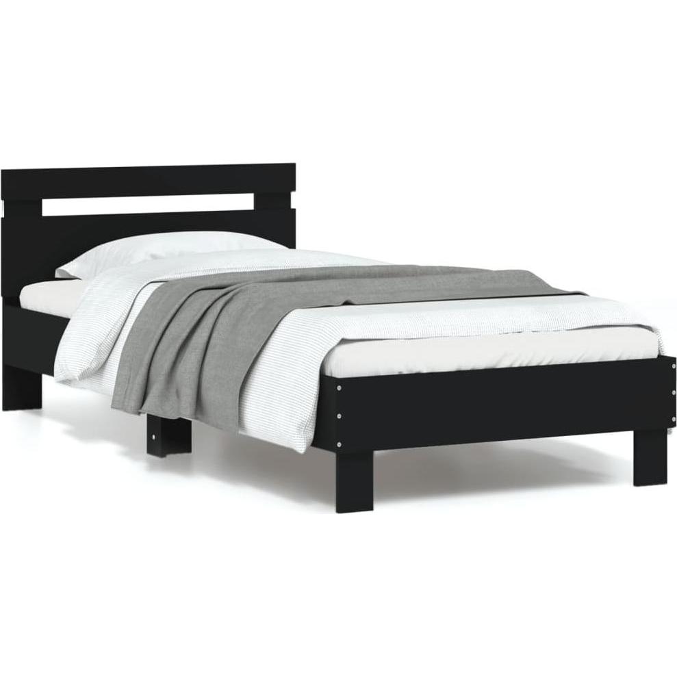 VidaXL, Bett, Jasiah (90 x 190 cm)