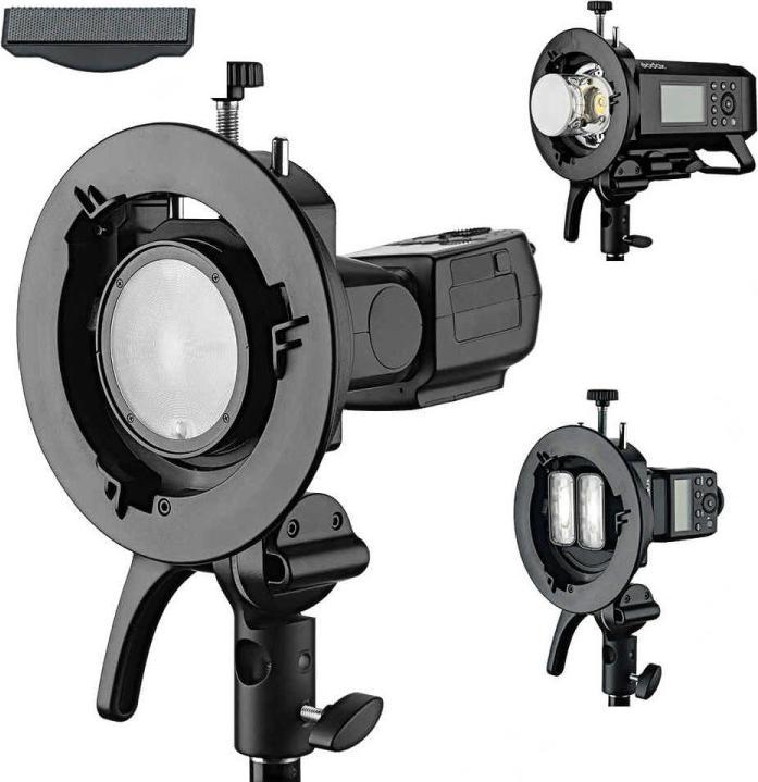 Produktbild Godox S2 Systemblitz Adapter Bowens Mount