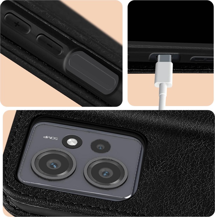 Produktbild Avizar Chesterfield Series (Xiaomi Redmi Note 12)