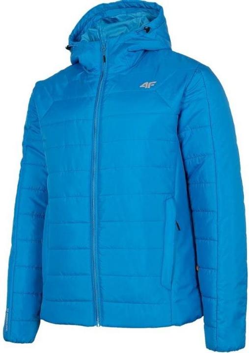 4F Blaue Herrenjacke H4Z22 KUMP006 33S (L)