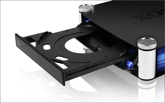 Produktbild Icy Box IB-550StU3S (3.5", 5.25")