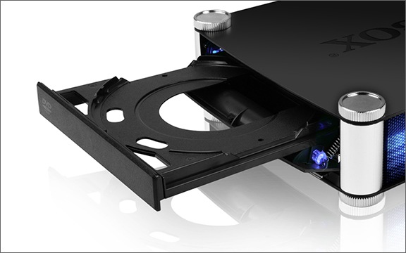 Produktbild Icy Box IB-550StU3S (3.5", 5.25")