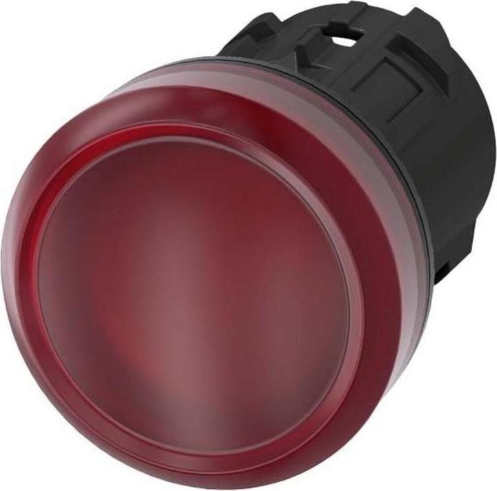 Actual product image Siemens Indicator light, 22mm, round, red