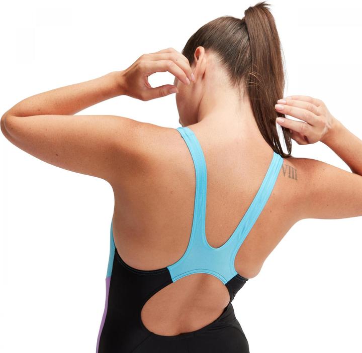 Produktbild Speedo Splice Badeanzug Halboffener Rücken (34 D)