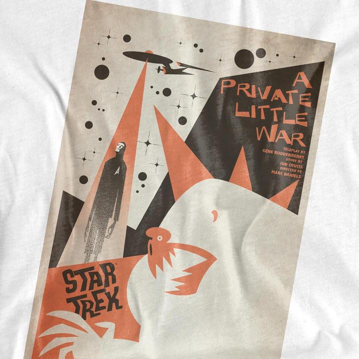 Actual product image Unisex Adult The Original Series Episode 48 T-Shirt (M)