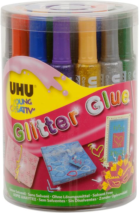 Immagine prodotto UHU Glitter Glue (26 g, 480 ml)