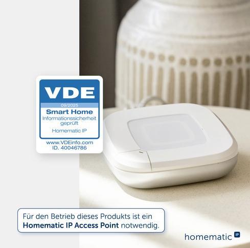 Produktbild Homematic IP Schaltaktor mit Tastereingang (16 A) (Schaltaktor)
