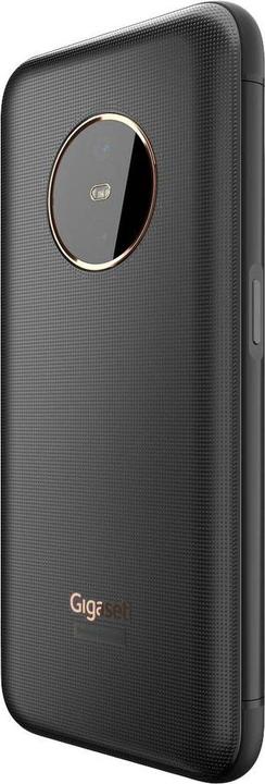 Actual product image Gigaset GX6 PRO (128 GB, Black, 6.60", SIM + eSIM, 5G)