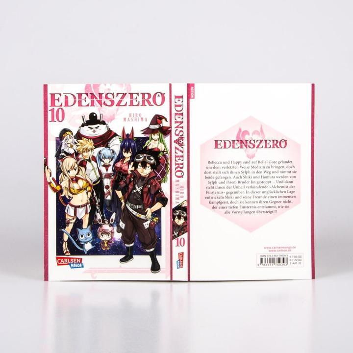Produktbild Edens Zero 10 (Deutsch, Hiro Mashima, 2021)