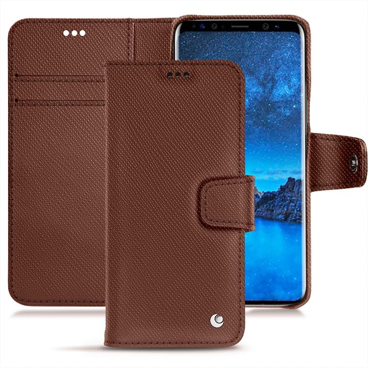 Produktbild Noreve Lederschutzhülle vertikal (Apple iPhone 7 Plus, Samsung Galaxy S9+)