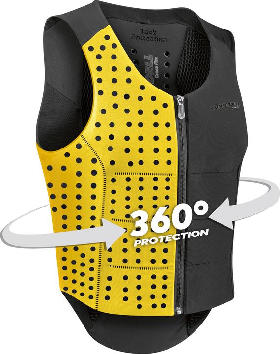 Produktbild Komperdell Ballistic Flex Fit (M, Rückenprotektor, Einzelstück)