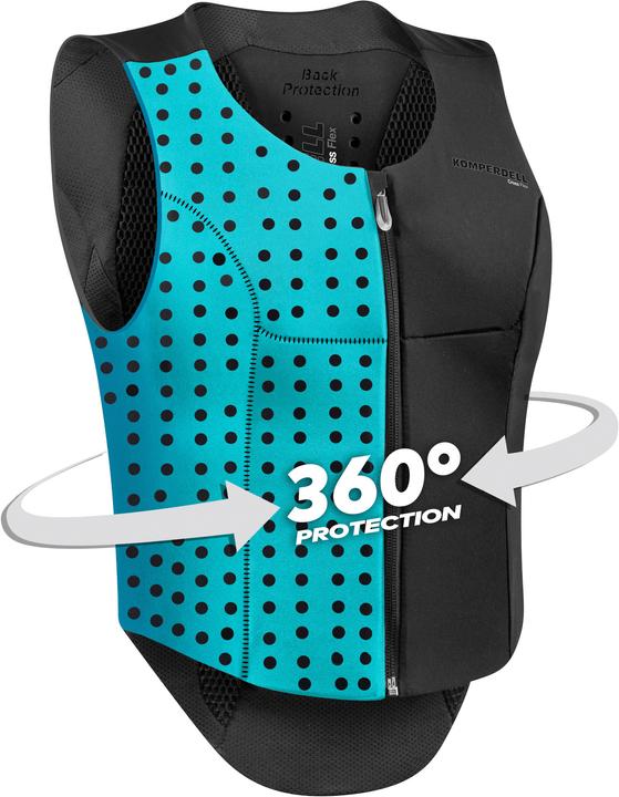 Actual product image Komperdell Ballistic Flex Fit (L, Back protector)