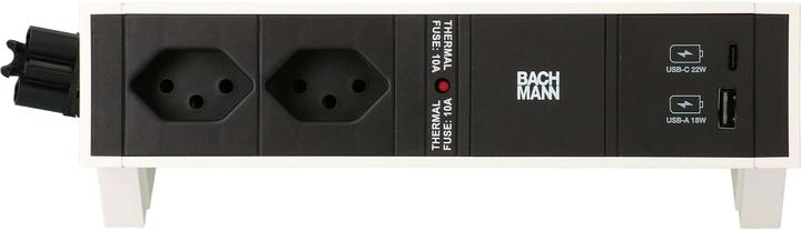 Image du produit Bachmann Desk 2 (2x, Type 13, USB-A, USB-C)