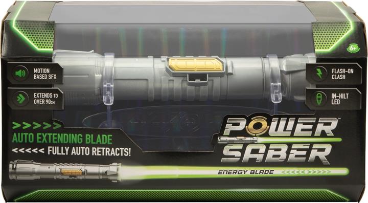 Produktbild Goliath Toys Power Saber Grün - elektronisches Lichtschwert