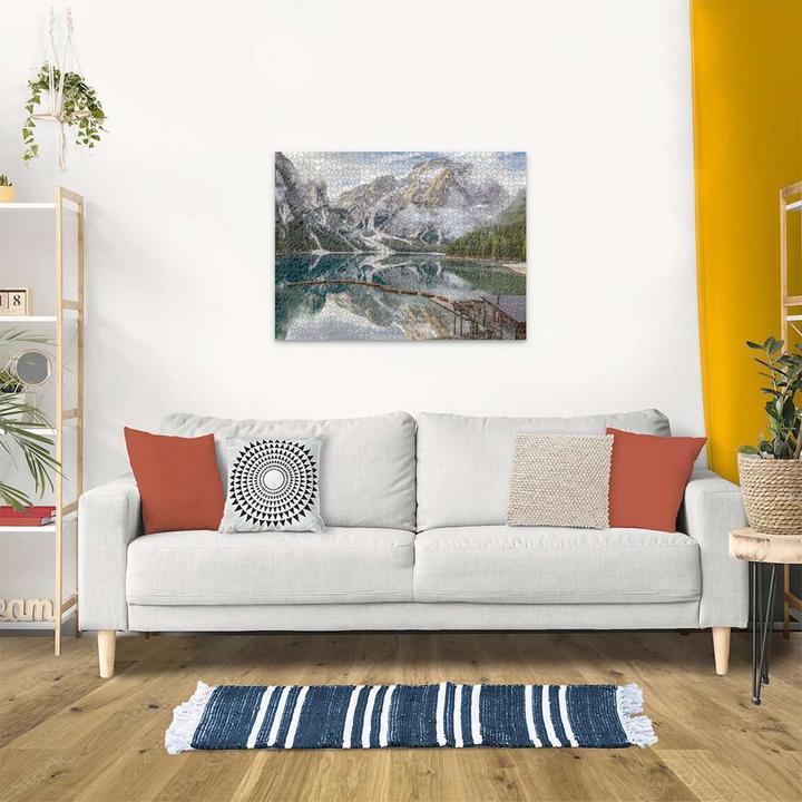 Actual product image Ravensburger Lago di Braies (1500 pieces)