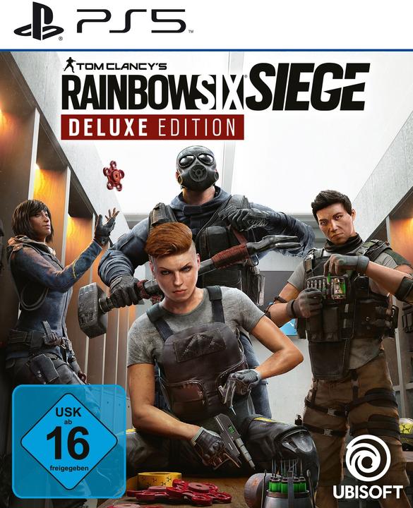 Ubisoft Tom Clancy's Rainbow Six Siege - Edizione Deluxe (PS5, DE)