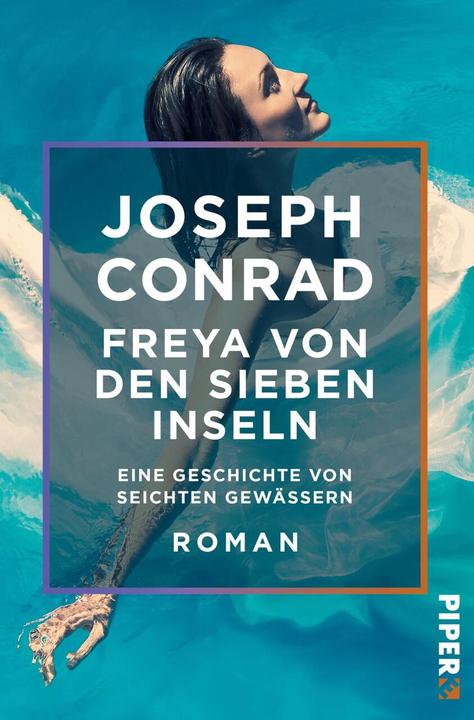 Produktbild Freya von den Sieben Inseln (Deutsch, Joseph Conrad, 2017)