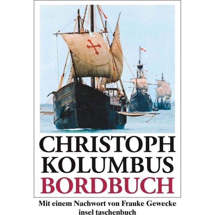 Bordbuch, Ratgeber von Christoph Kolumbus