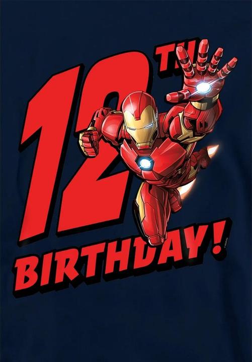 Produktbild Kapuzenpullover 12er Geburstag (116)