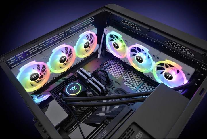 Produktbild Thermaltake Swafan EX12 RGB (120 mm, 3 x)