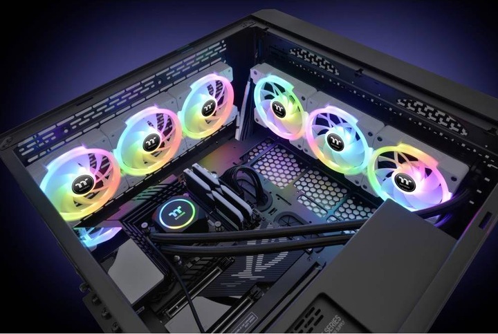 Produktbild Thermaltake Swafan EX12 RGB (120 mm, 3 x)
