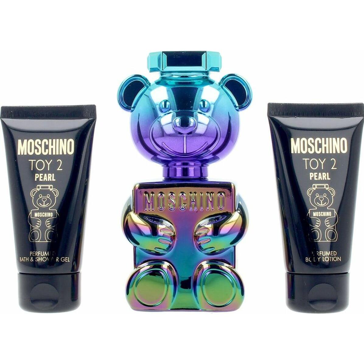 Moschino Toy 2 Pearl Eau de Parfum Geschenkset (Parfum Set) (6Y0684)