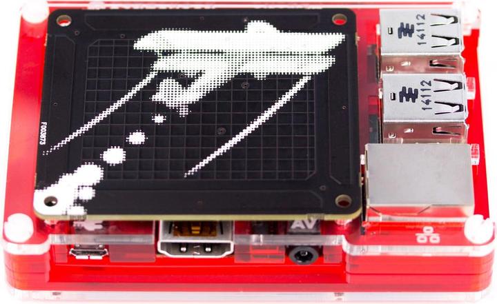Actual product image Adafruit Pimoroni Skywriter HAT