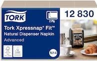 Actual product image Tork 12830 Xpressnap Fit Servietten für Xpressnap Fit Handtuchspender - Spenderserviette - Natur (720 pcs.)