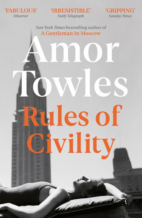 Produktbild Rules of Civility (Englisch, Amor Towles, 2012)