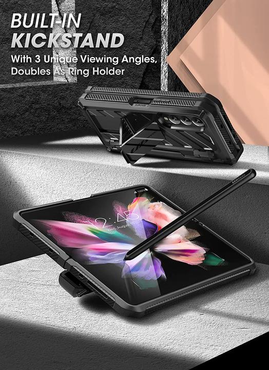 Actual product image Supcase Unicorn Beetle Pro (Samsung Galaxy Z Fold3)