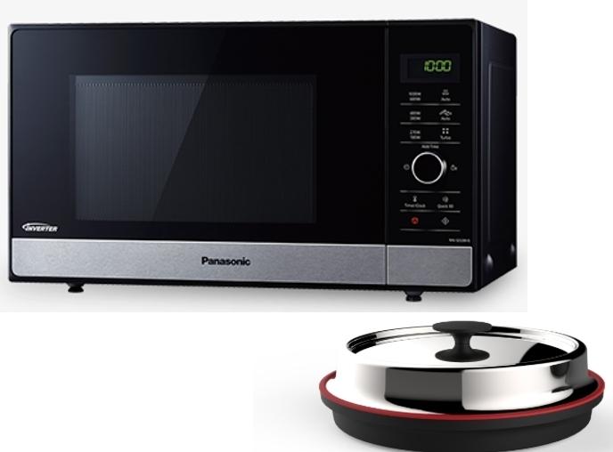 Produktbild Panasonic NN-GD38HSSUG (23 l)