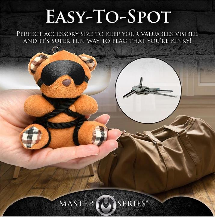 Produktbild Master Series Seil Teddybär Schlüsselanhänger