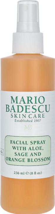 Produktbild Mario Badescu Facial Spray With Aloe, Sage & Orange Blossom (Gesichtswasser, 236 ml)