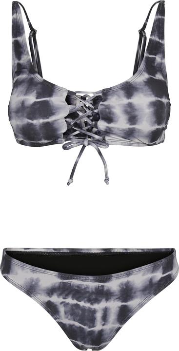Image du produit Urban Classics Ladies Lace Up Tie Dye Bikini (M)