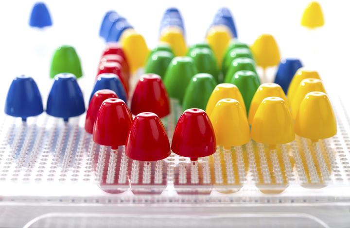 Produktbild Miniland Pegs (100 Teile)