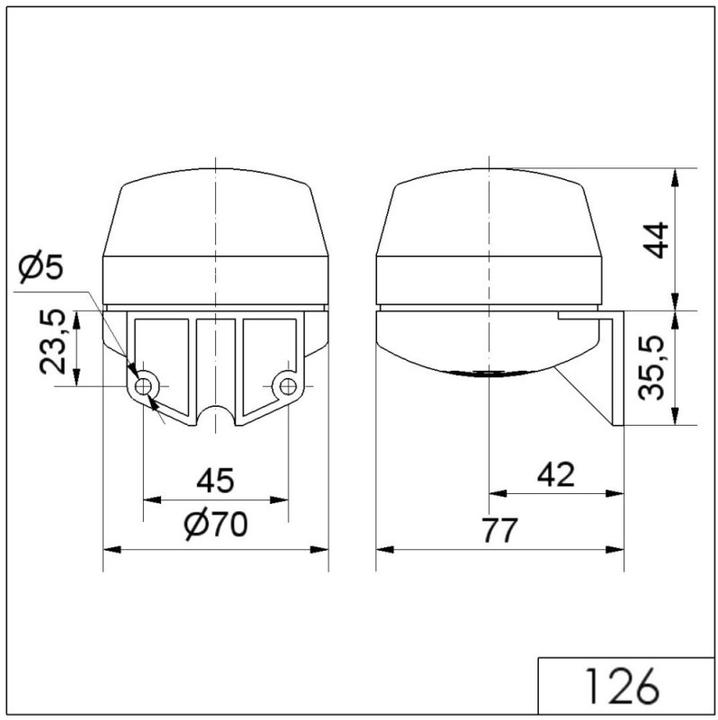 Actual product image Werma 12605215