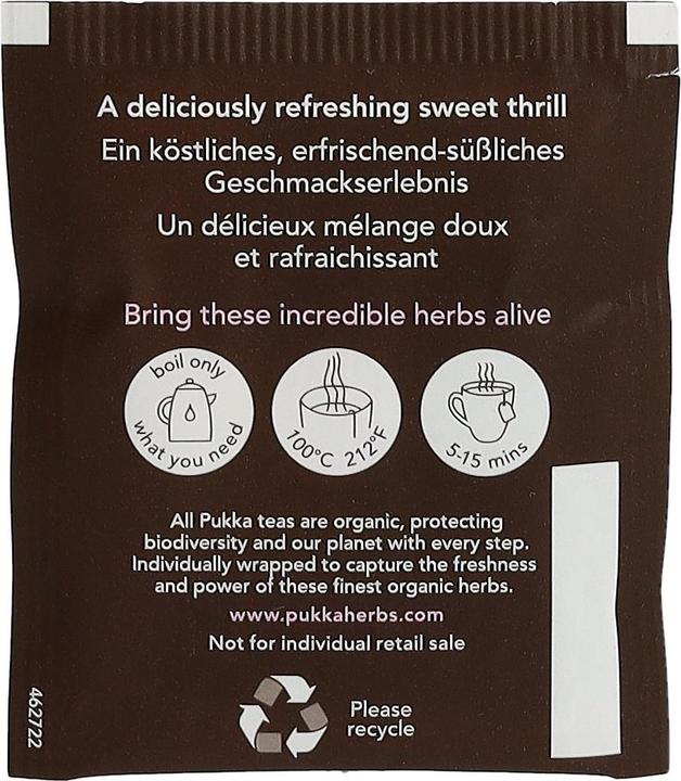 Produktbild Pukka Pfefferminz-Lakritze-Tee (30 g)