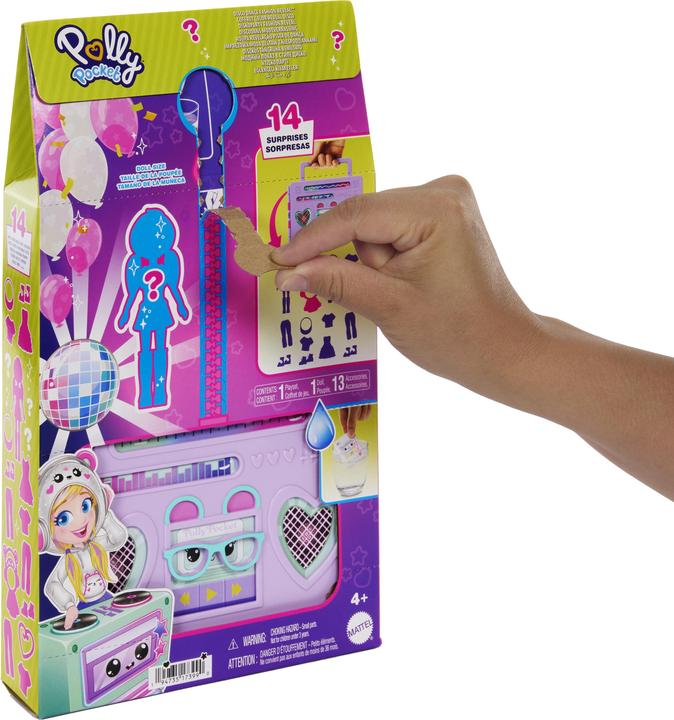 Produktbild Polly Pocket Disco Dance Fashion Reveal